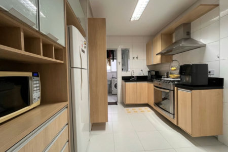 Apartamento com 3 dormitórios à venda, 94 m² por R$ 1.100.000,00 - Pompéia - Santos/SP