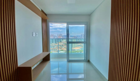 Apartamento com 1 dormitório à venda, 53 m² por R$ 850.000,00 - Embaré - Santos/SP