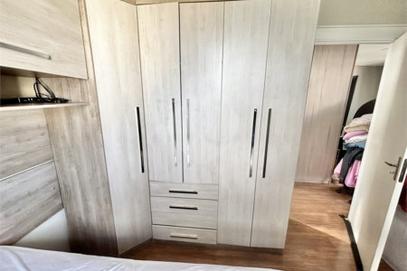 Casa à venda com 2 quartos, sendo 1 suíte, no condomínio Residencial Jasmin, Itapetininga - SP