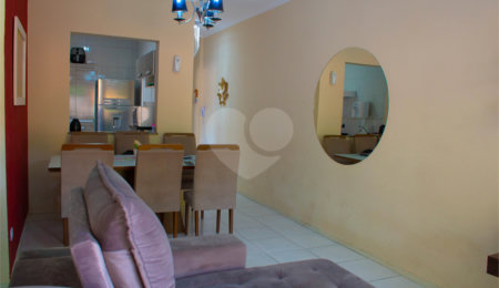 Apartamento à venda com 2 quartos em Esplanada Mendes Moraes, São Roque, SP