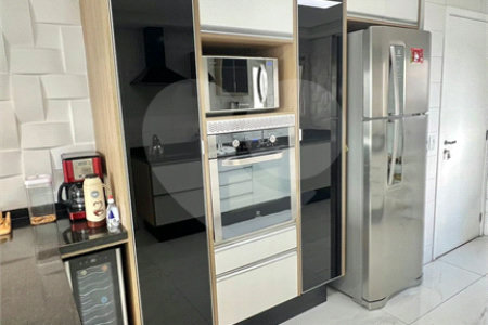 Apartamento à venda com 3 suítes em Jardim Monte Kemel, São Paulo, SP