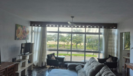 Apartamento com 3 dormitórios à venda, 180 m² por R$ 1.180.000,00 - Pompéia - Santos/SP