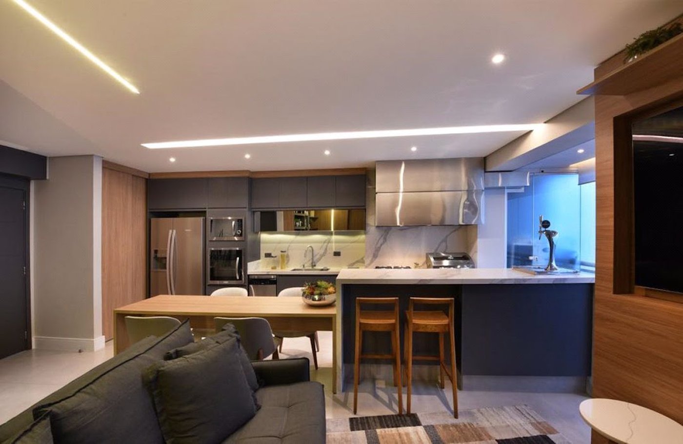 Apartamento com 1 dormitório à venda, 72 m² por R$ 2.438.000,00 - José Menino - Santos/SP