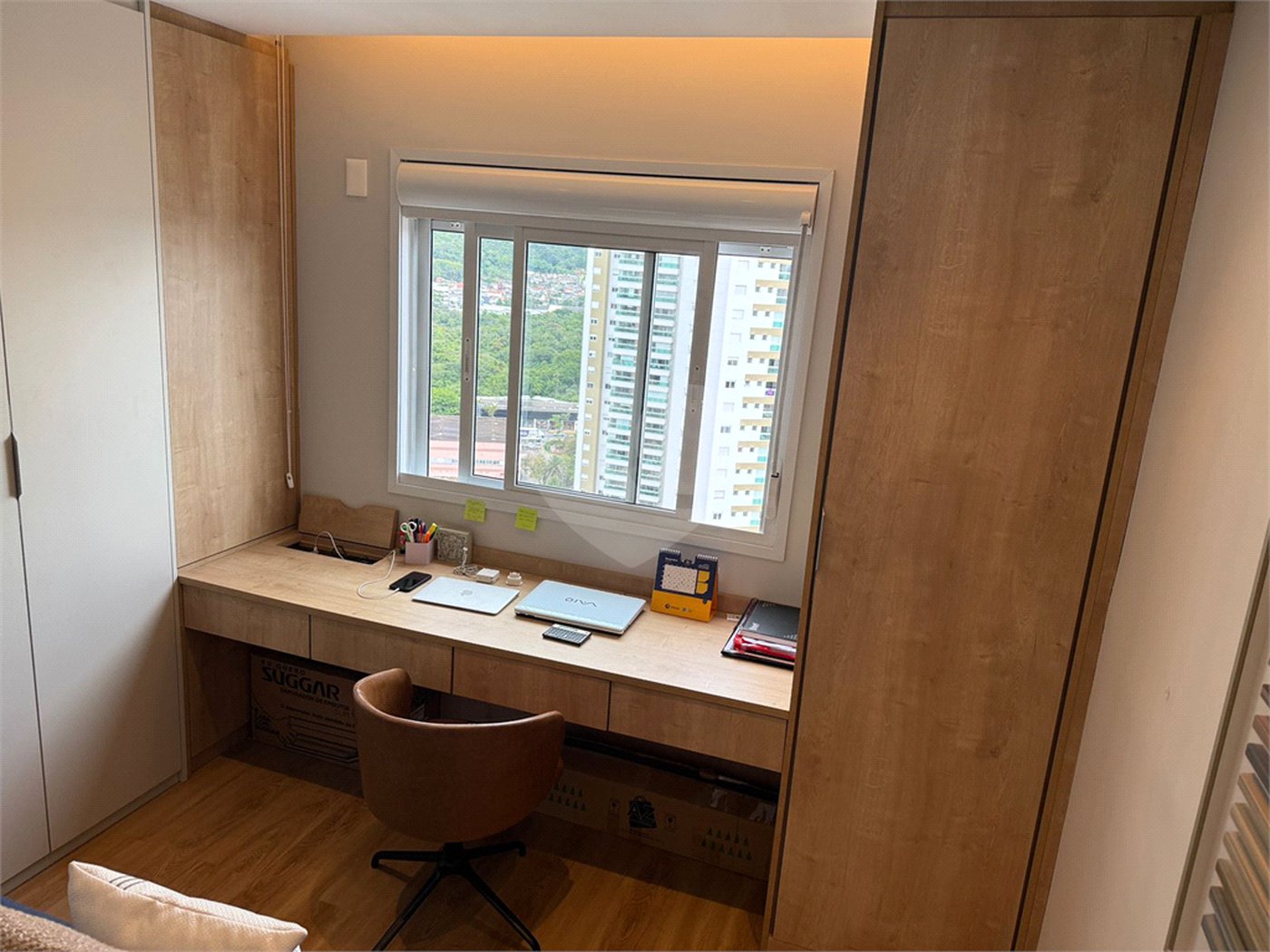 Apartamento à venda com 2 quartos, sendo 1 suíte,  em Vila Mogilar, Mogi das Cruzes, SP