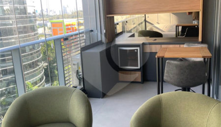 Apartamento à venda com 1 quarto em Jardim Paulista, São Paulo, SP