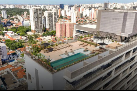 Apartamento à venda com 2 quartos, sendo 1 suíte,  em Santo Amaro, São Paulo, SP