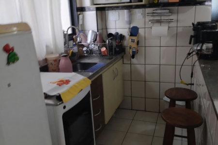 Apartamento à venda com 1 quarto em Boqueirão, Praia Grande - SP