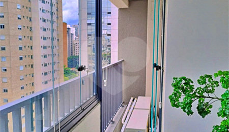 Apartamento à venda com 1 quarto em Indianópolis, São Paulo, SP