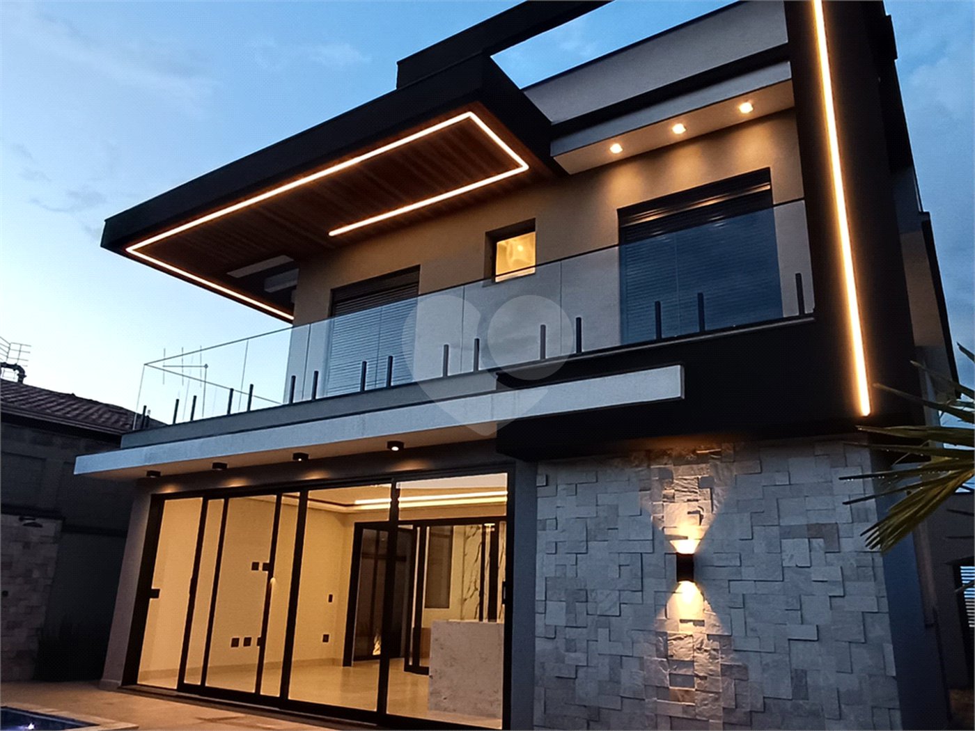 Casa para alugar com 3 suítes no condomínio Quinta dos Ventos, Ribeirão Preto - SP