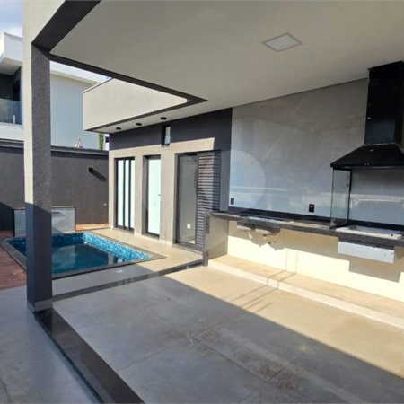 Casa à venda com 3 suítes no condomínio Village Damha III, Araraquara - SP