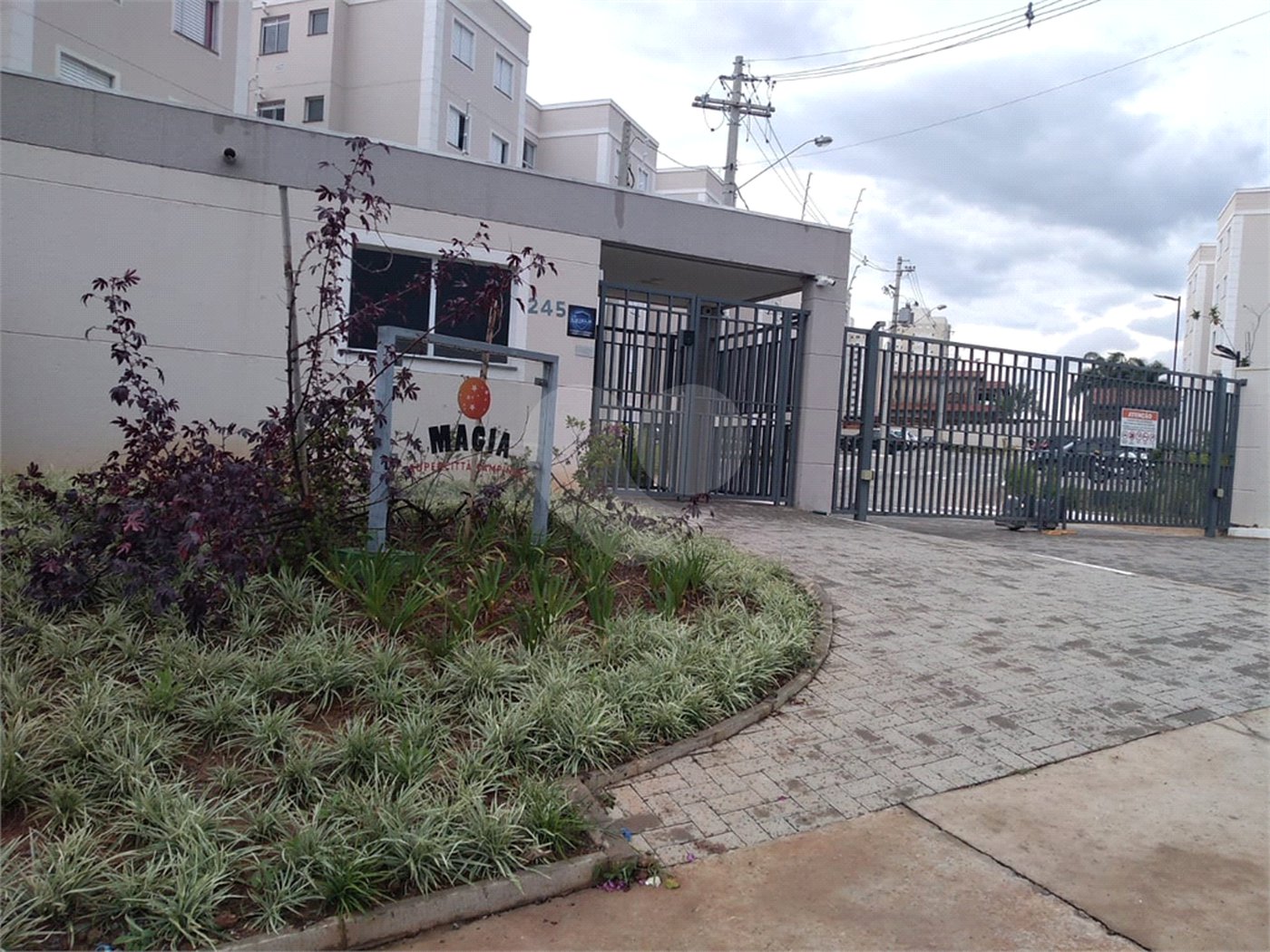 Apartamento à venda com 2 quartos em Loteamento Parque das Águas, Campinas, SP