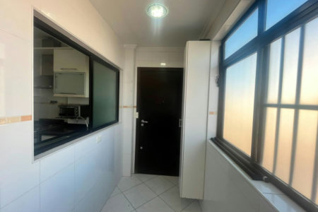 Apartamento para alugar, 99 m² por R$ 5.800,00/mês - Boqueirão - Santos/SP