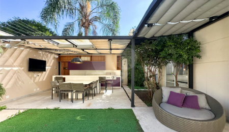 Casa à venda com 4 suítes no condomínio Quadra Real Campo Belo, São Paulo - SP