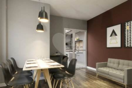 Apartamento à venda com 1 quarto em Vila Mariana, São Paulo, SP