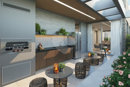Apartamento à venda com 3 suítes em Brooklin Paulista, São Paulo, SP