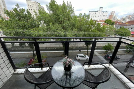 Excelente Apartamento com 3 dormitórios à venda, 100 m² por R$ 610.000 - Campo Grande - Santos/SP