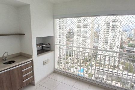 Apartamento para alugar com 3 quartos, sendo 1 suíte,  no Centro, São Bernardo do Campo, SP