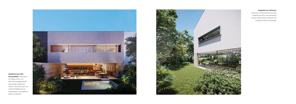 Casa à venda com 4 suítes no condomínio Oás, São Paulo - SP
