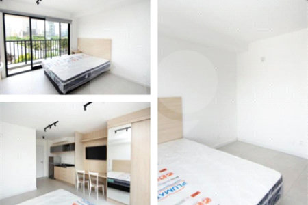 Studio à venda ou para alugar com 1 quarto em Pinheiros, São Paulo, SP