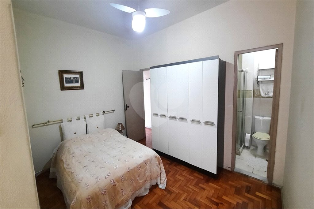 Apartamento à venda com 2 quartos, sendo 1 suíte,  em Rio Comprido, Rio de Janeiro, RJ