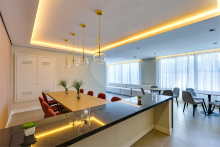 Apartamento à venda com 1 quarto em Alto da Boa Vista, São Paulo, SP