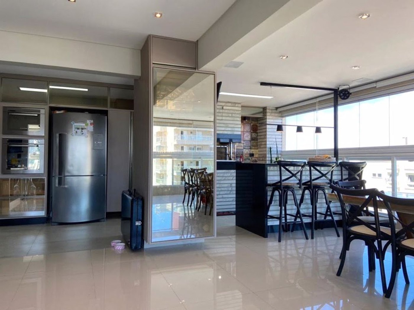 Apartamento Residencial à venda, Balneário Cidade Atlântica, Guarujá - AP1277.