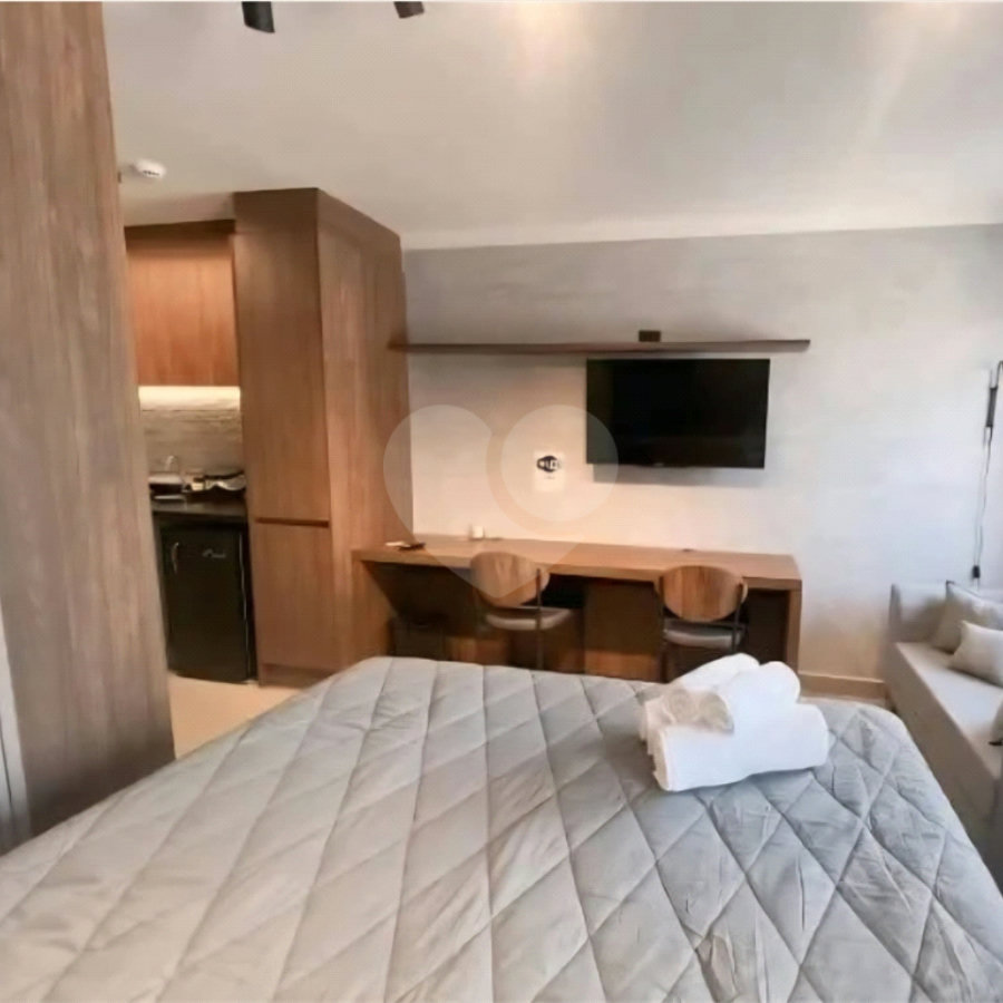 Apartamento à venda com 1 quarto em Indianópolis, São Paulo, SP