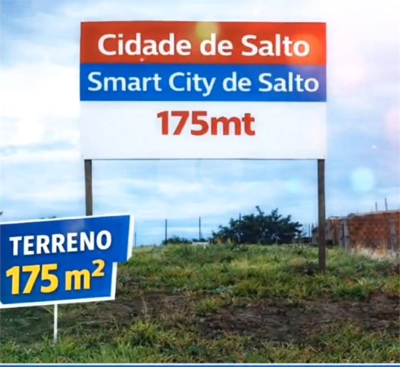 Terreno à venda no condomínio Residencial Smart City, Salto - SP