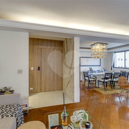 Apartamento à venda com 4 quartos, sendo 2 suítes, em Campo Belo, São Paulo, SP