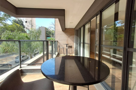 Apartamento à venda com 1 quarto em Pinheiros, São Paulo, SP