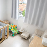 Apartamento à venda com 3 quartos, sendo 1 suíte, em Vila Sfeir, Indaiatuba, SP