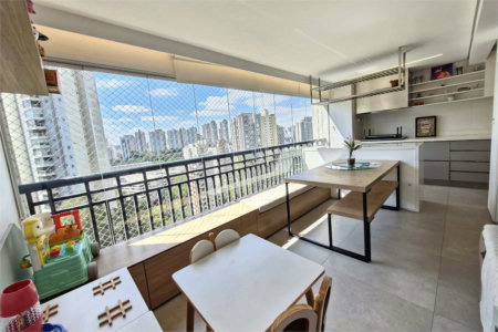Apartamento à venda com 4 suítes em Vila Andrade, São Paulo, SP