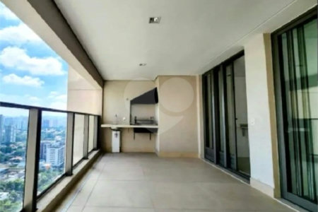 Apartamento à venda com 3 suítes em Brooklin Paulista, São Paulo, SP