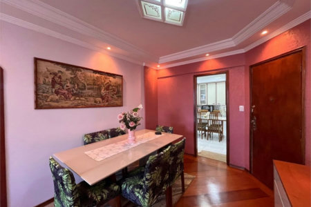 Apartamento à venda, 92 m² por R$ 690.000,00 - Campo Grande - Santos/SP