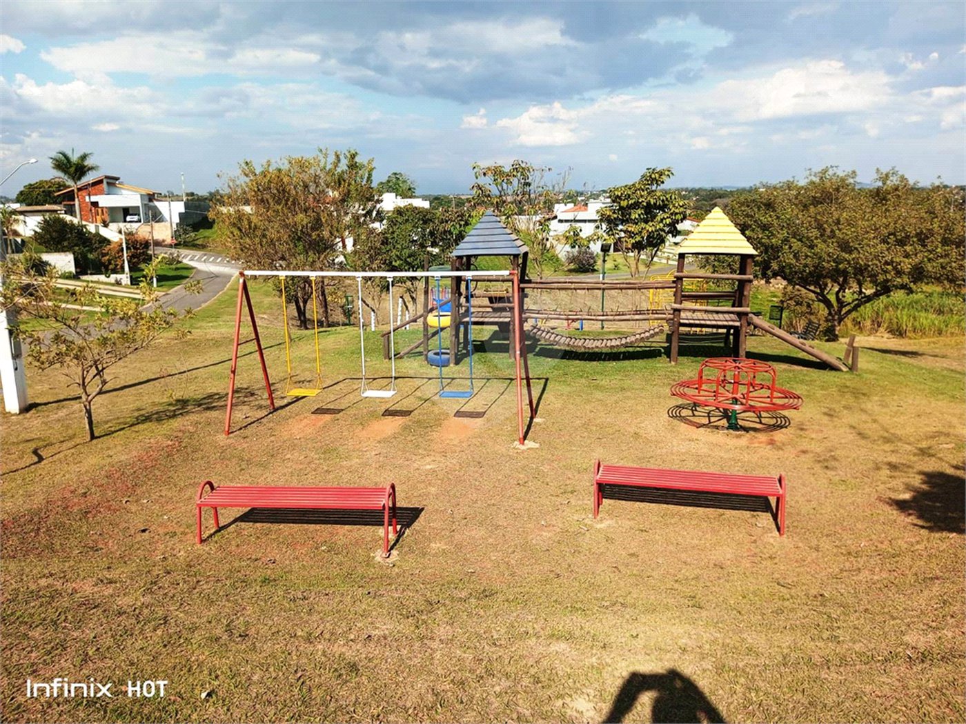 Terreno à venda no condomínio Terras de Santa Izabel, Salto - SP