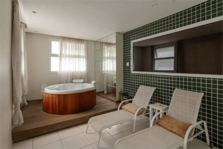 Apartamento à venda com 2 quartos, sendo 1 suíte, em Vila Andrade, São Paulo, SP