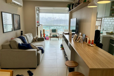 Apartamento à venda com 2 quartos, sendo 1 suíte,  em Jardim Dom Bosco, São Paulo, SP