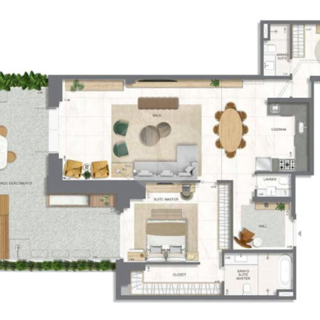 Apartamento à venda com 2 suítes em Glória, Rio de Janeiro, RJ