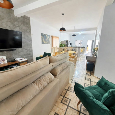 Casa com 3 dormitórios à venda, 259 m² por R$ 450.000,00 - Caruara - Santos/SP