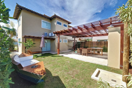 Casa à venda com 4 suítes em Praia Rasa, Armação dos Búzios, RJ