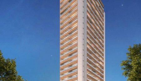Apartamento à venda, 37 m² por R$ 368.744,00 - Centro - São Vicente/SP