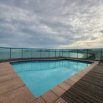 Apartamento Alto Padrão Frente Mar com 4 Dormitórios, 3 Suítes e 3 Vagas na Orla de Santos