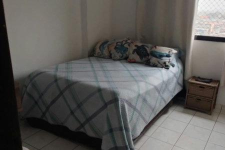 Apartamento à venda com 1 quarto em Boqueirão, Praia Grande - SP