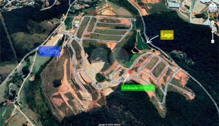 Terreno à venda no condomínio Portal Lamis, Bom Jesus dos Perdões - SP
