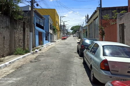 Terreno à venda em Cidade Vargas, São Paulo, SP