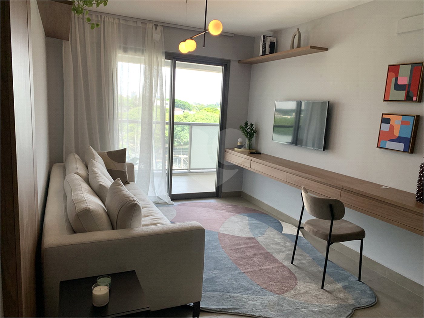Apartamento à venda com 1 quarto em Indianópolis, São Paulo, SP