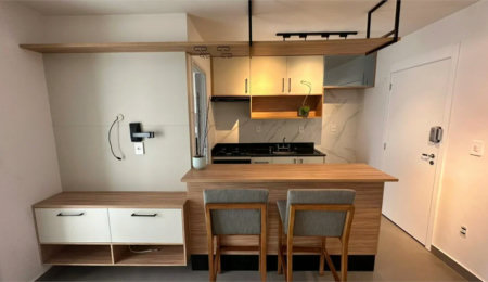 Apartamento à venda com 1 quarto em Vila Andrade, São Paulo, SP