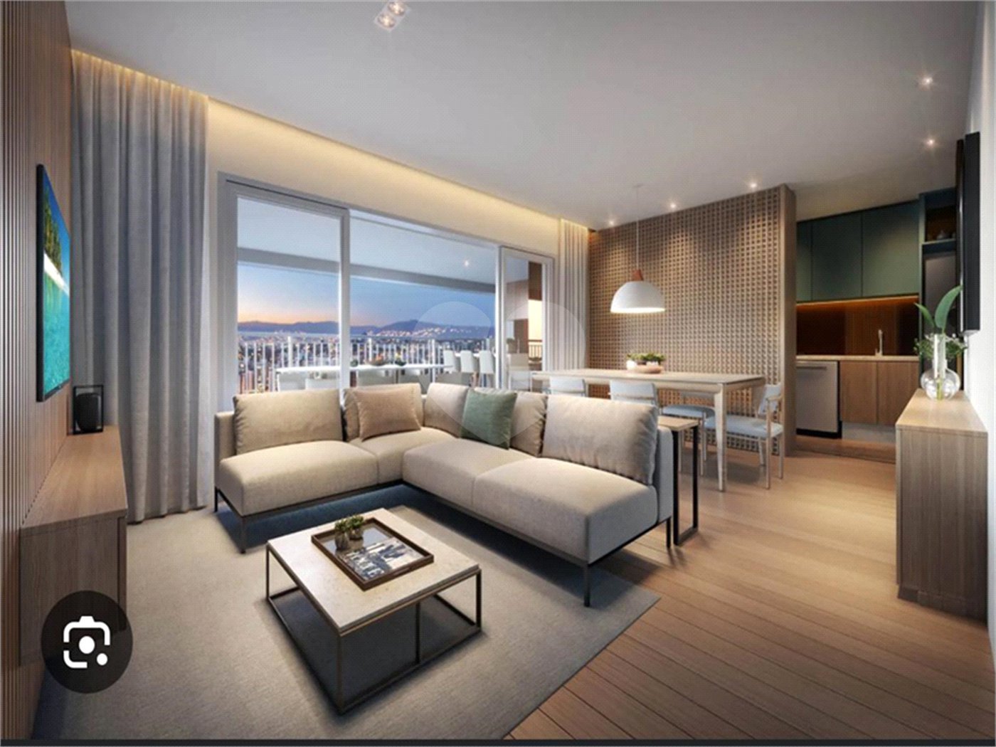 Apartamento à venda com 3 suítes em Vila Anastácio, São Paulo, SP