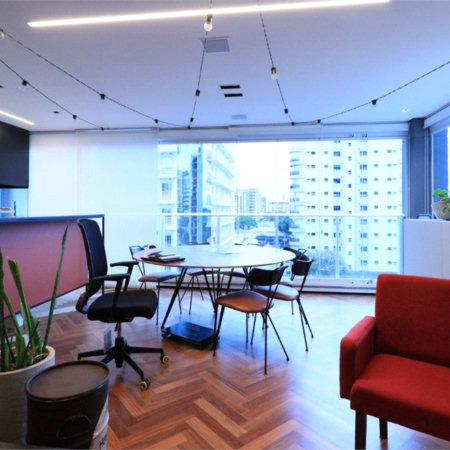 Apartamento à venda com 2 suítes em Indianópolis, São Paulo, SP