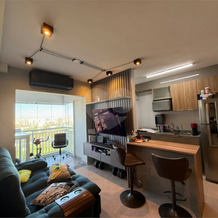 Apartamento à venda com 2 quartos, sendo 1 suíte, em Água Branca, São Paulo, SP
